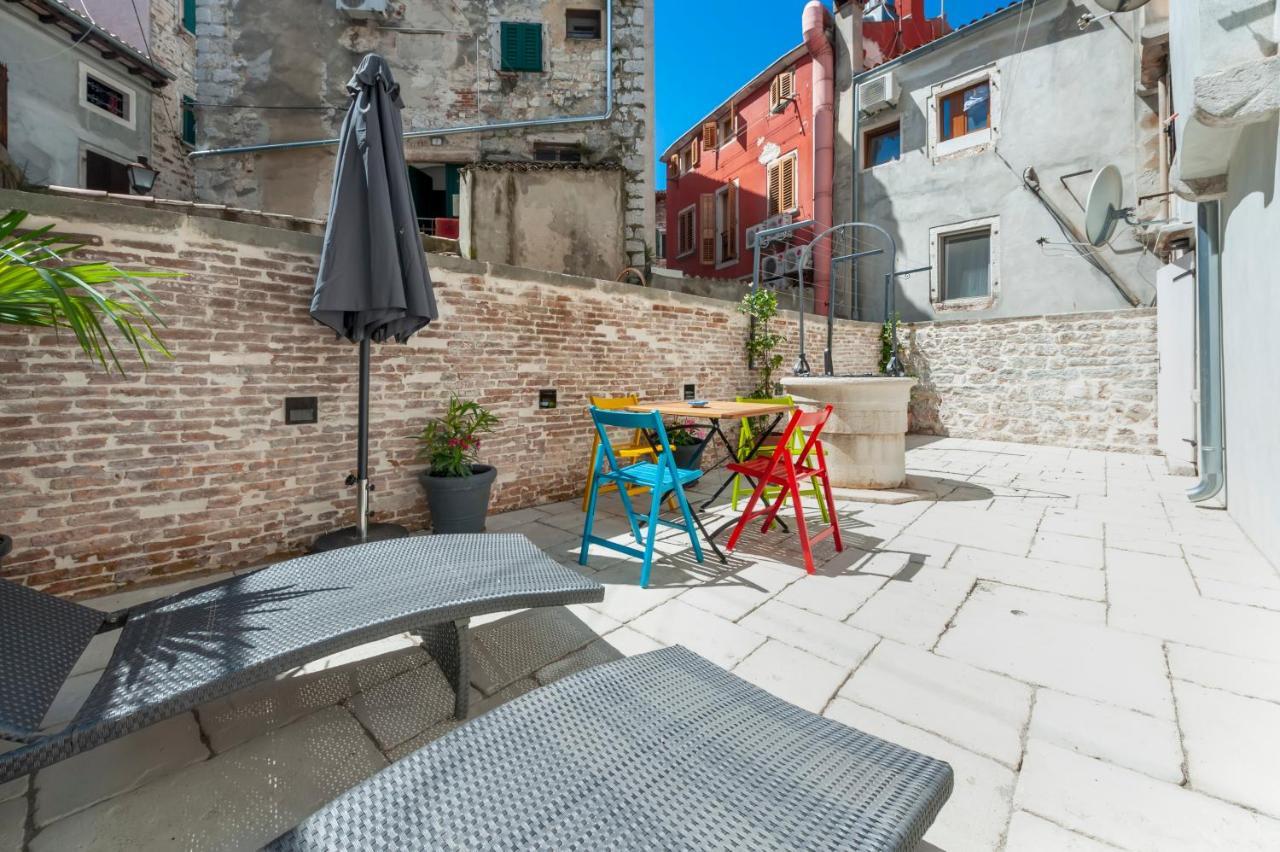 Dc II Downtown Apartment Rovinj Exterior photo