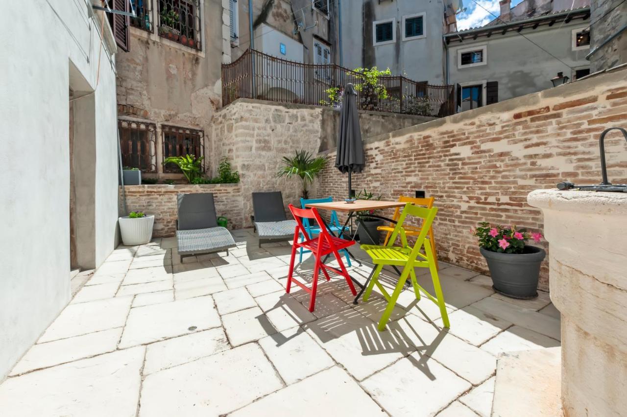 Dc II Downtown Apartment Rovinj Exterior photo